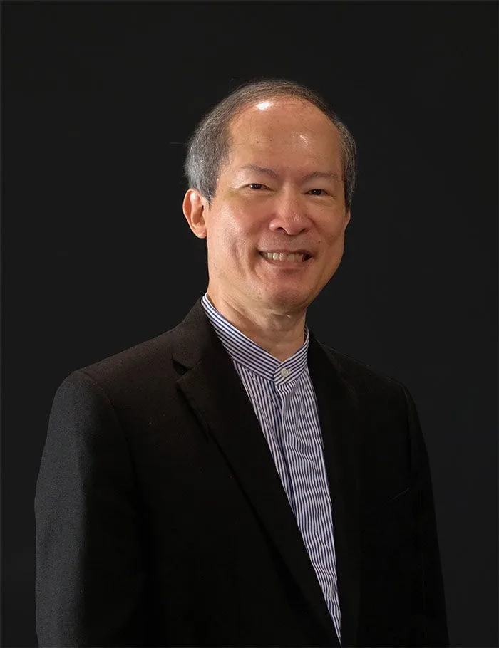 Portrait of Dr. Christopher Chia, Academic Board Chairman and Independent Non-Executive Director at 3dsense Media School.