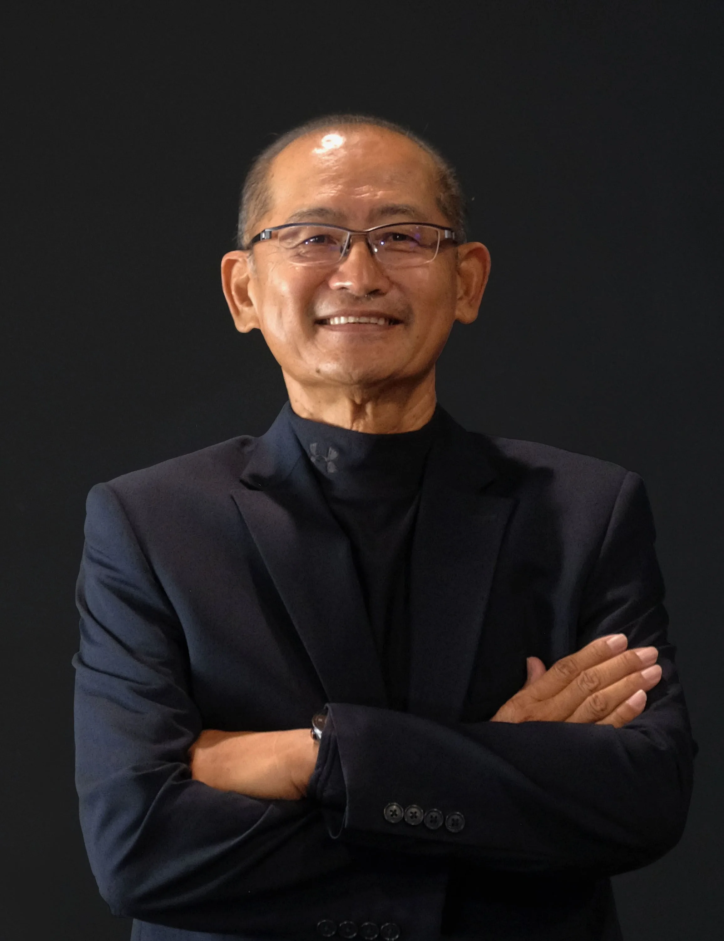 Portrait of Dr. Steve Lai, Examination Board Chairman and Independent Non-Executive Director at 3dsense Media School.
