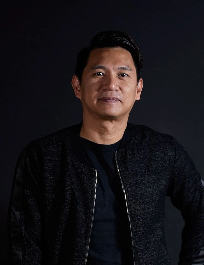 Portrait of Edward Lim, Program Director at 3dsense Media School.