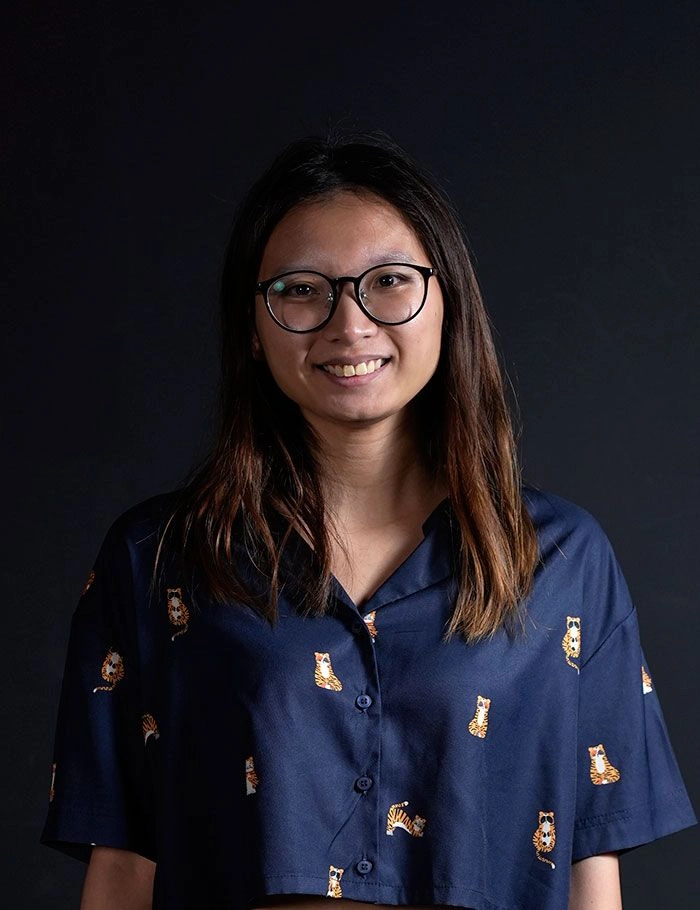 Portrait of Geraldine Khor, Senior Mentor at 3dsense Media School.