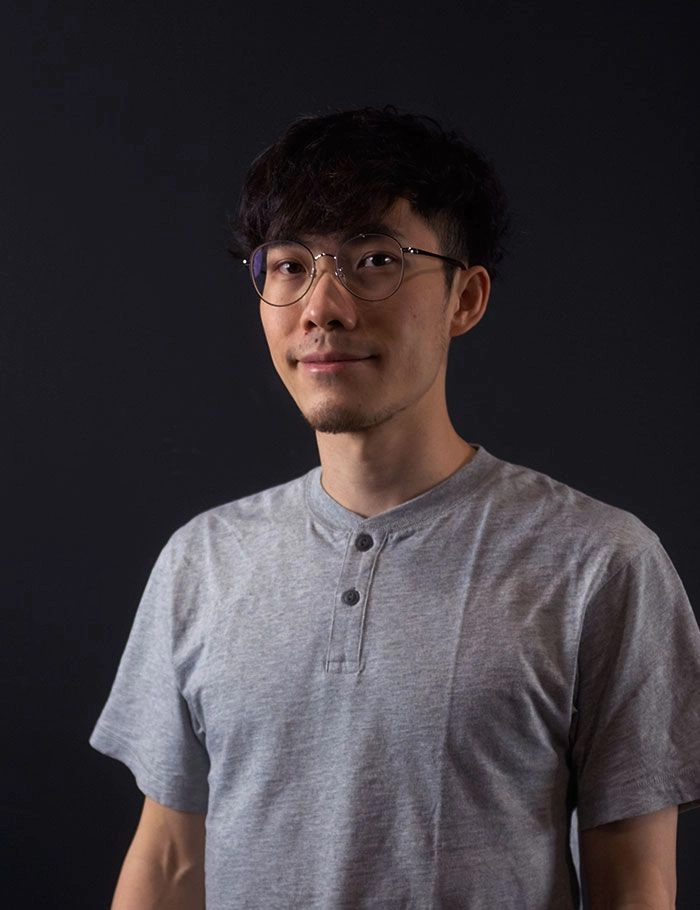 Portrait of Kai Lim, Art Director of 3dsense Media School.