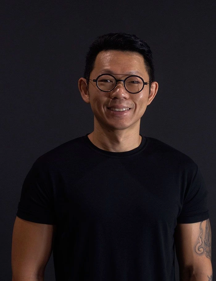 Portrait of Kendrick Lim, Art Director of 3dsense Media School.