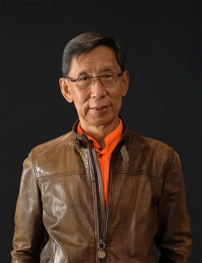 Portrait of Lum Tain Fore, Examination Board Member at 3dsense Media School.