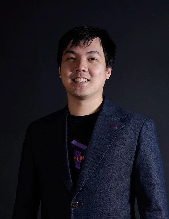 Portrait of Teo Chia Kai, Program Director at 3dsense Media School.