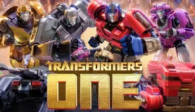 Movie poster for Transformers, featuring Edward Lim's work, showcasing dynamic action and design.