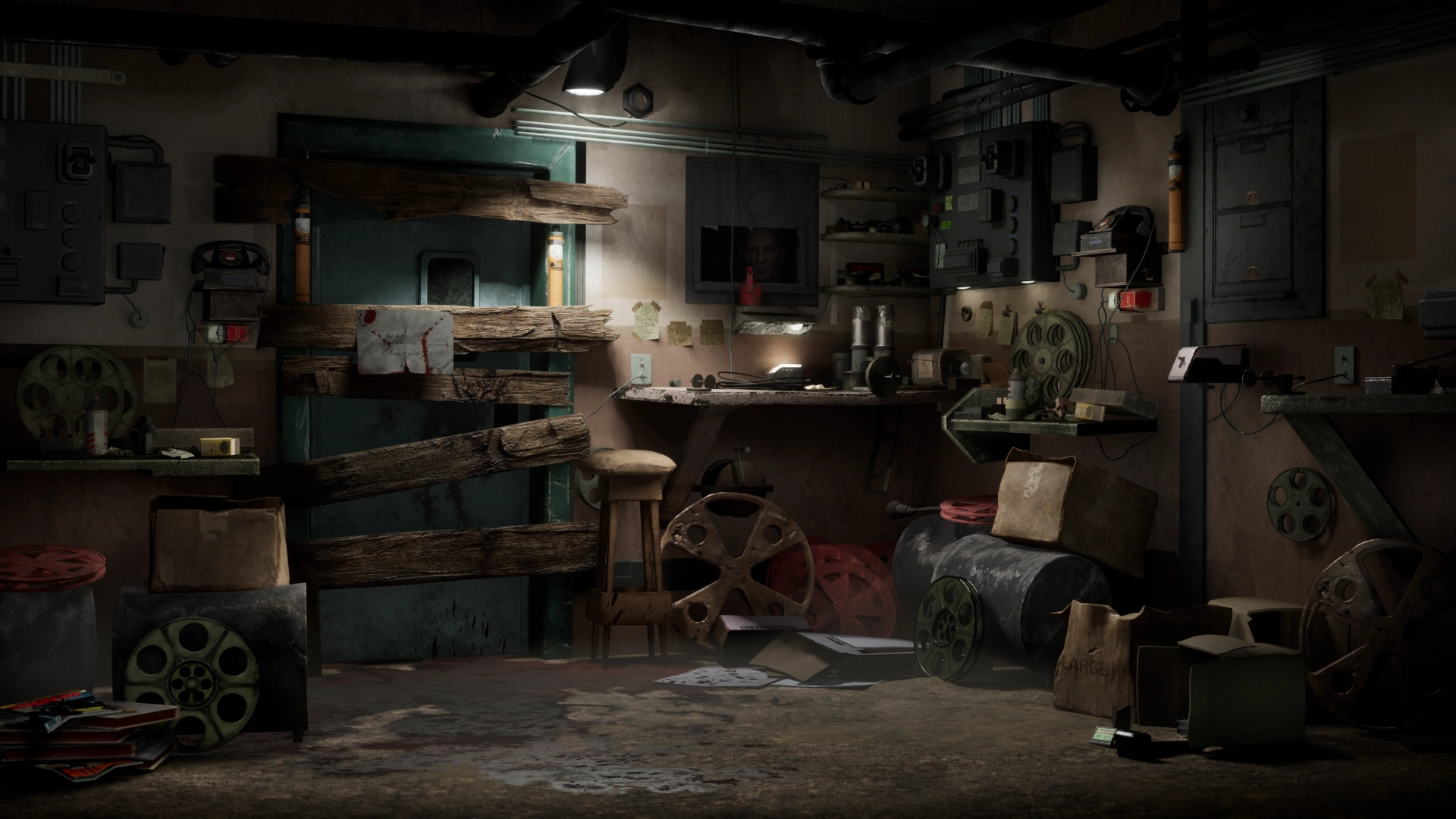 A retro car with a blurred motion effect, set against the sunset, with text displaying the director's name, Shin Masawa.