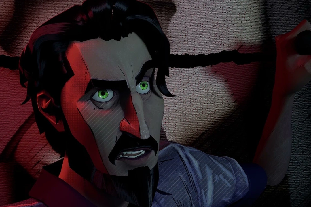 3D Animation still from a 3dsense animation student project.