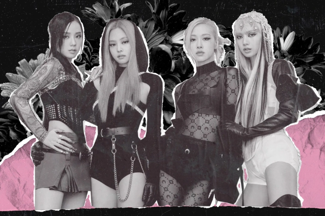 Blackpink Motion Design still from a 3dsense motion design student project.