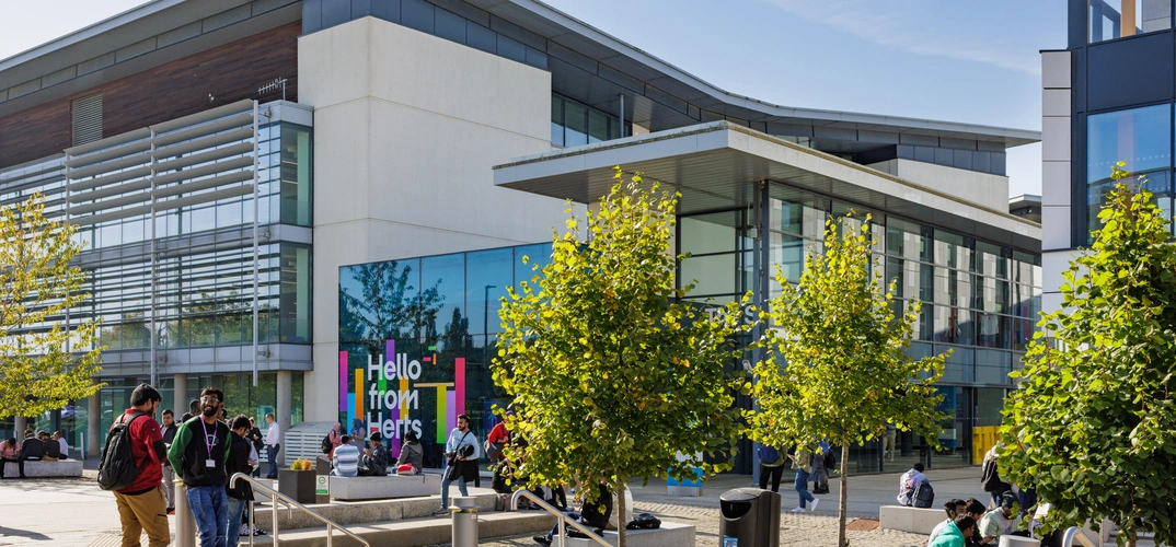 University of Hertfordshire campus