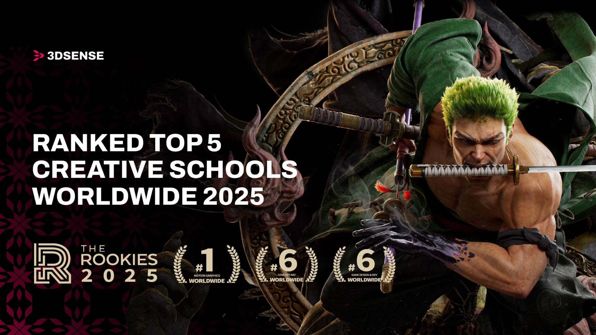 3dsense student Luke Tan 3D Modeling Character