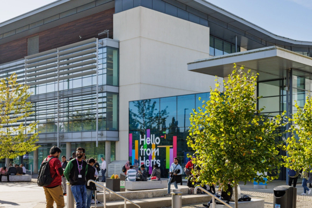 University of Hertfordshire outdoor campus