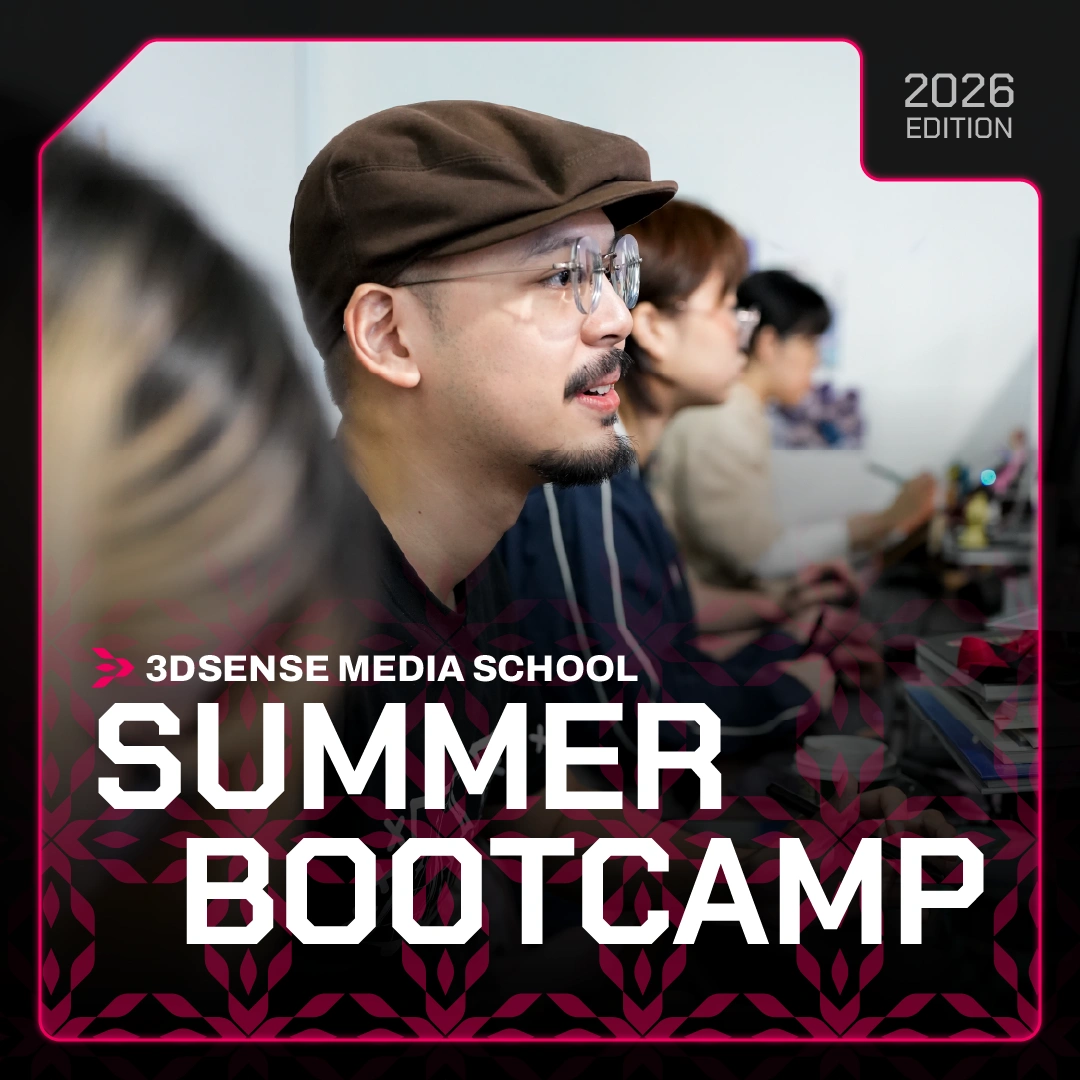 3dsense Media School Summer Bootcamp 2026 open for registration.