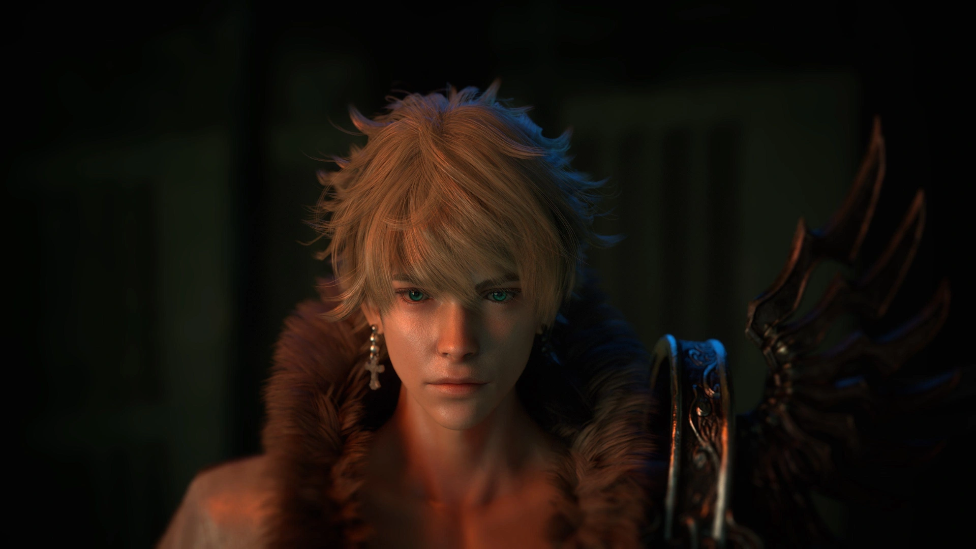 Game art character design by Angel Podiono, 3dsense Media School student