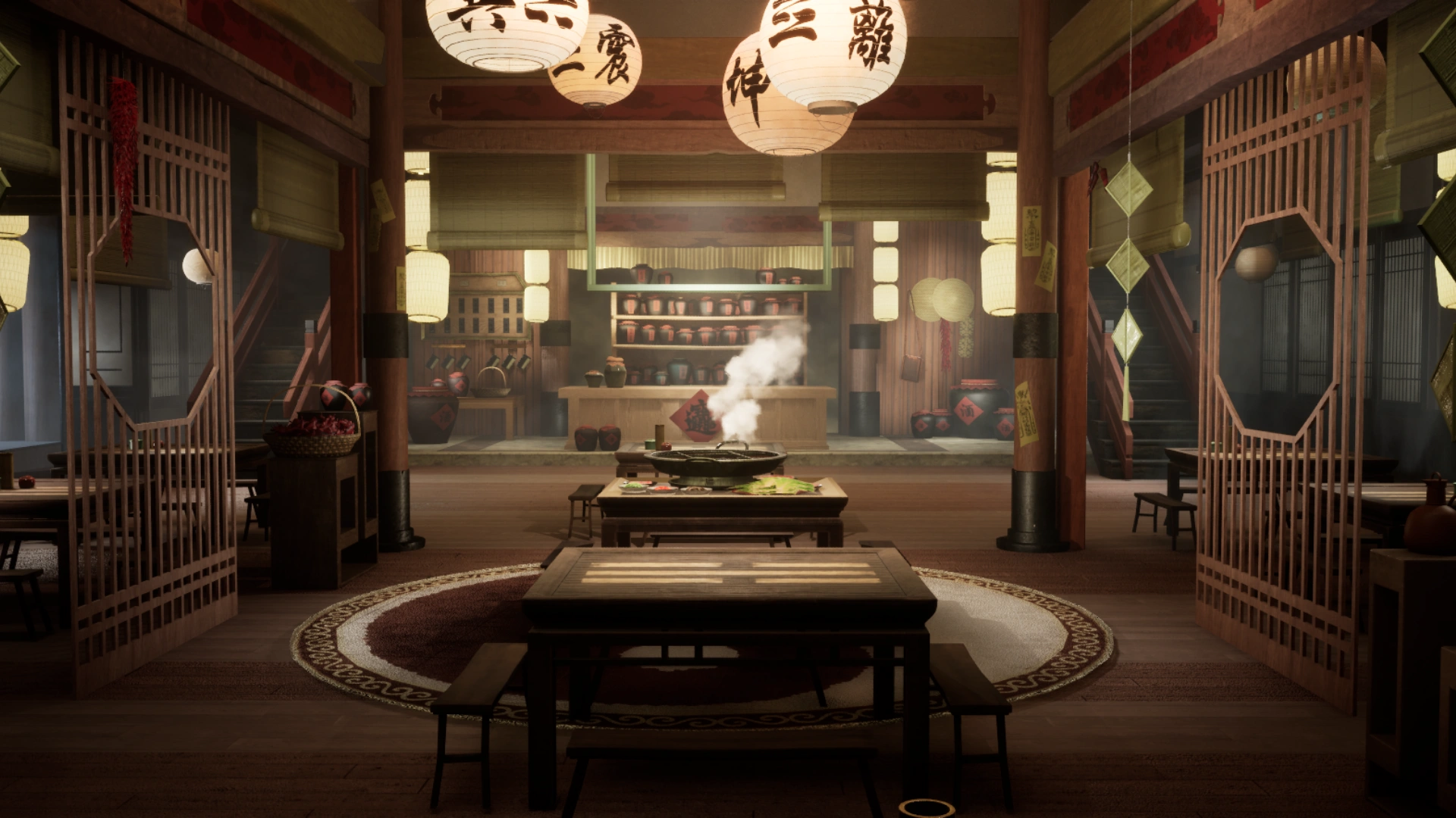 Game environment by Jia Xin, 3dsense Media School student