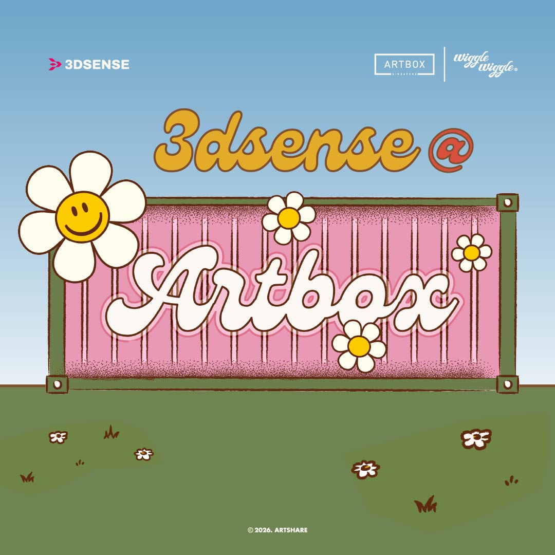 3dsense Media School at Artbox 2026