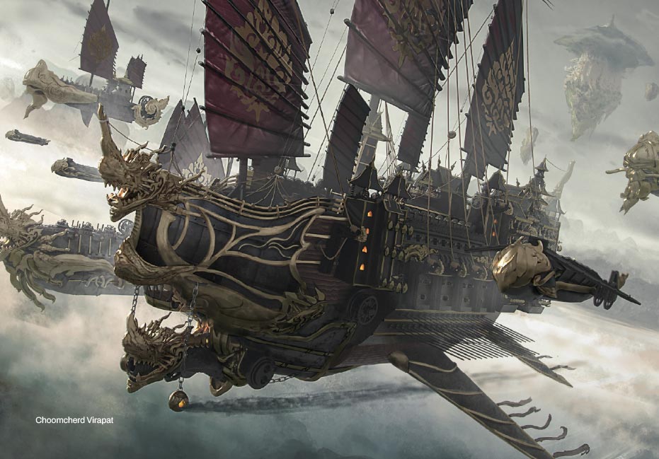 Choomcherd Virapat_Featured Work