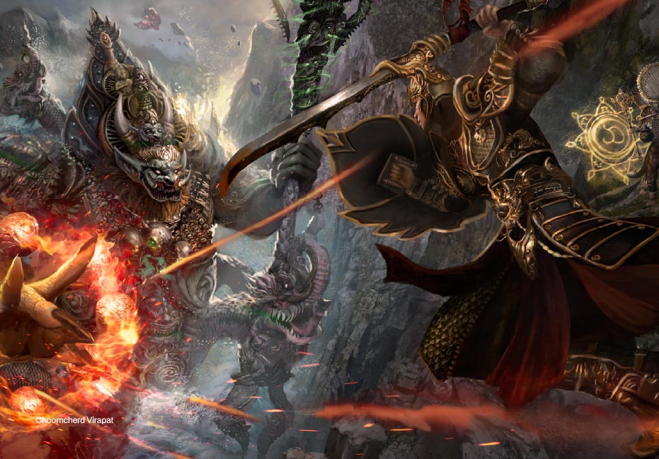 Choomcherd Virapat_Featured Work