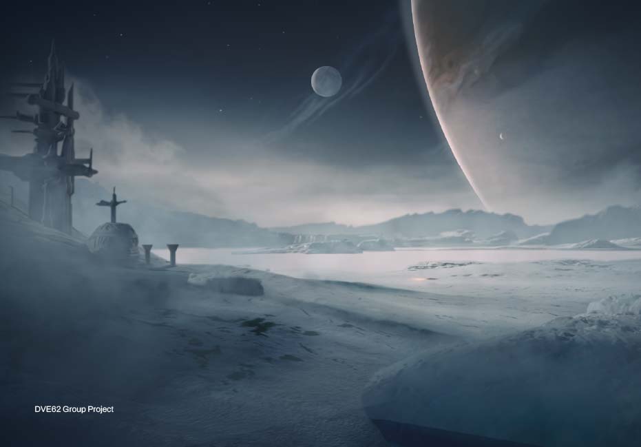 DVE Program Page Featured work