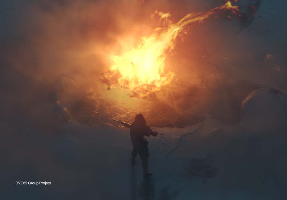 DVE Program Page Featured work