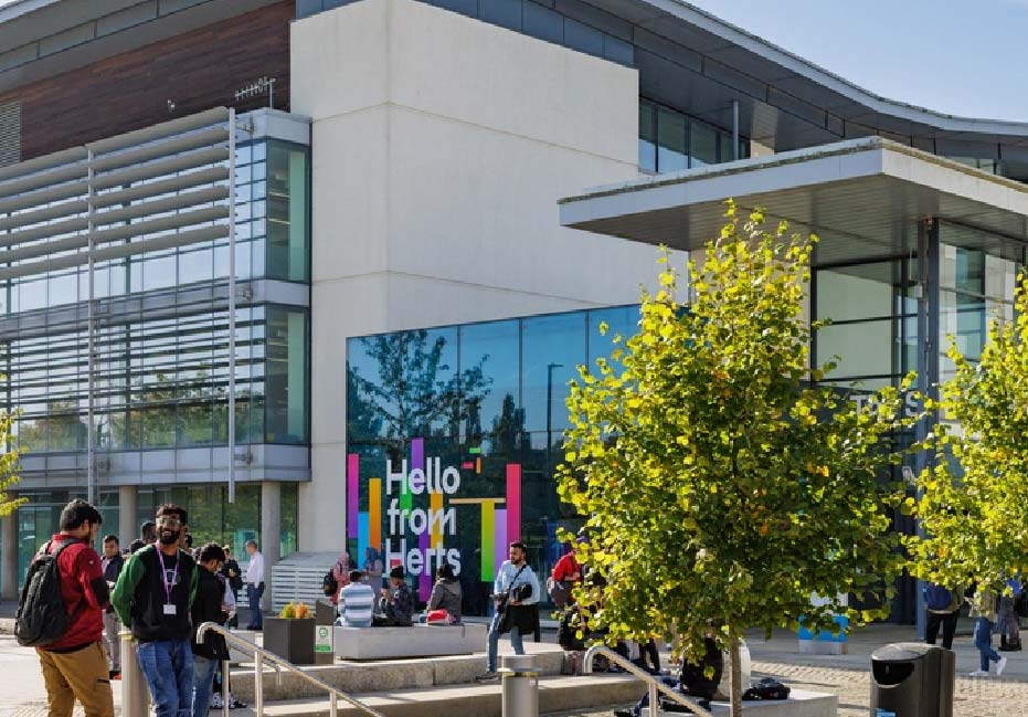University of Hertfordshire campus