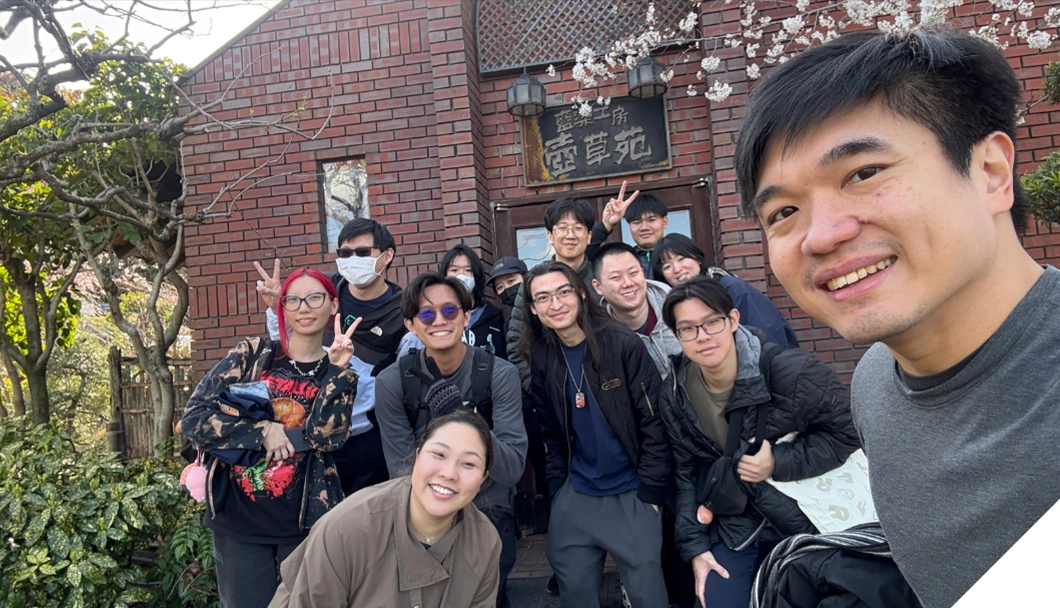 Overview shot of 3dsense Media School campus at Clarke Quay Central, highlighting its strategic location in Singapore.