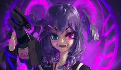 Concept Art featured work done by Program Director, Teo Chia Kai