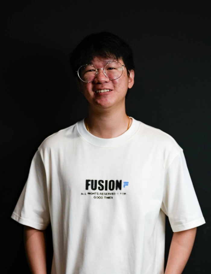 Portrait of Joel Loh, Mentor at 3dsense Media School.