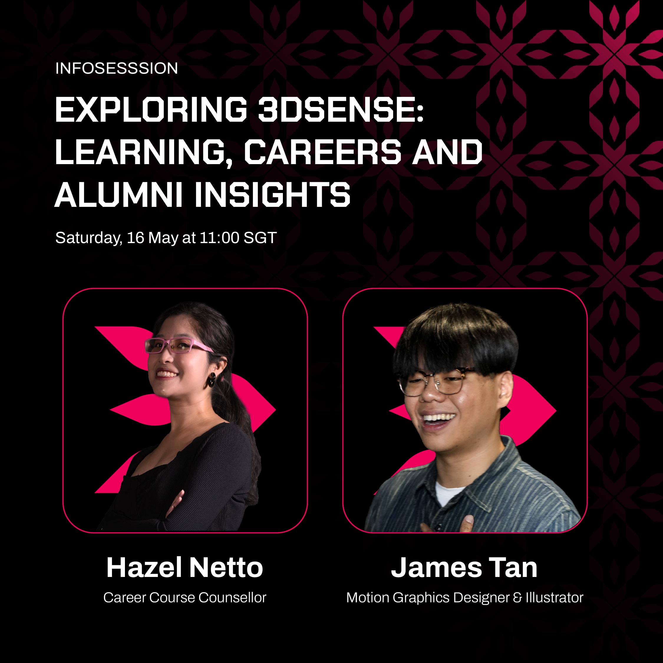 join us for 3dsense media school info session