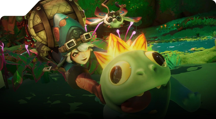 Animation still frame by Leong Si Jie Rachel, 3dsense Media School student