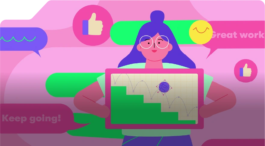 Screengrab from 3dsense Student Kimaine Goh Motion Design Assignment