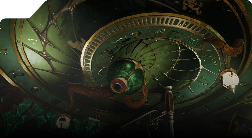 Game environment by Taqwa, 3dsense Media School student