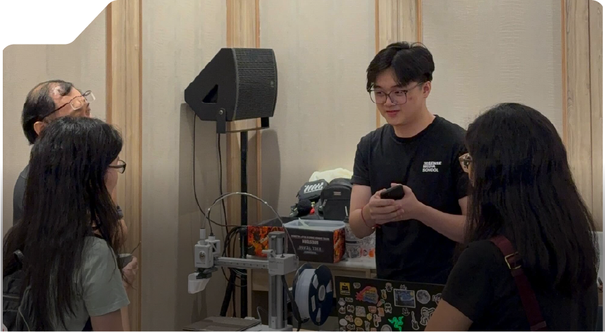 3dsense Media School Indonesia Open Day 2025