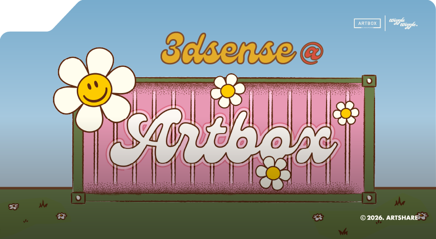 3dsense Media School at Artbox 2026