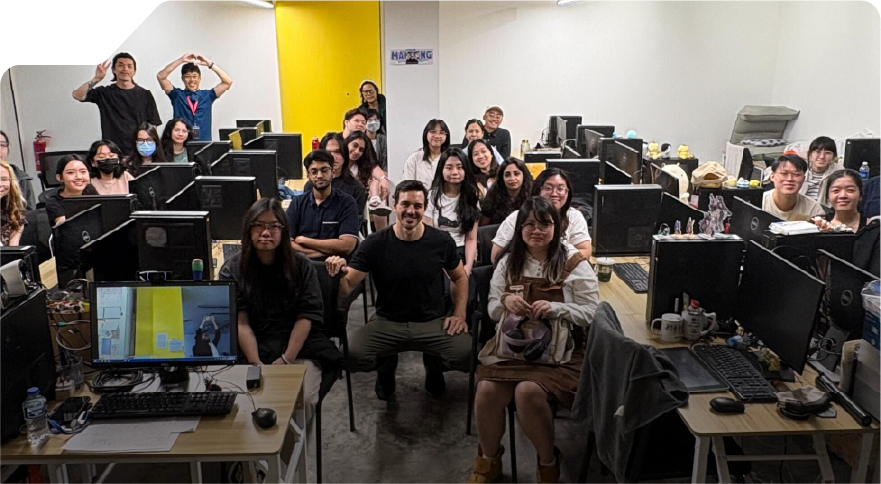 3dsense Media School Partners with Adobe and Carbon for workshop