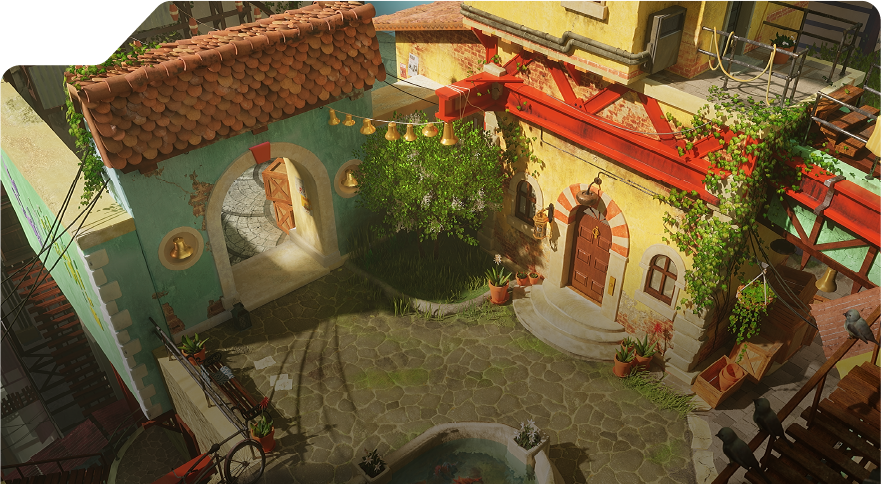 3d environment model build using unreal engine