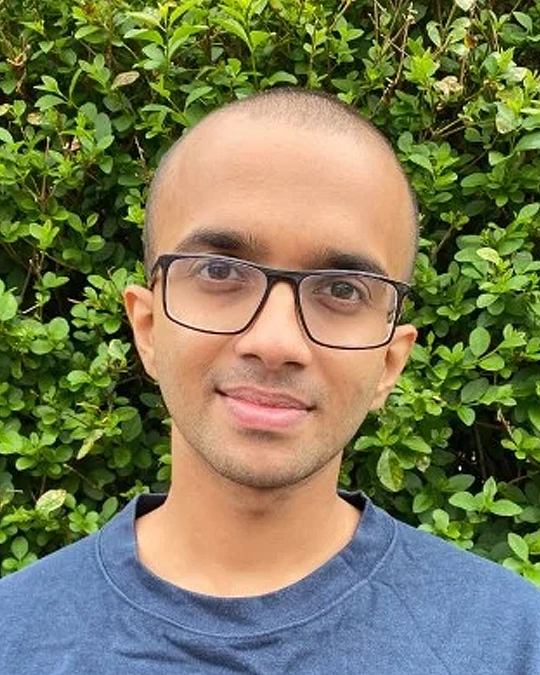 Aniruddha Khanwelkar Headshot