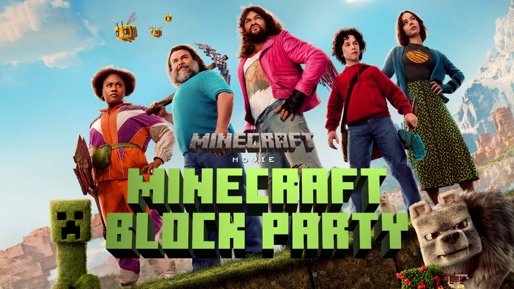 Bella Dwimaryanto_Featured Work_Minecraft Movie