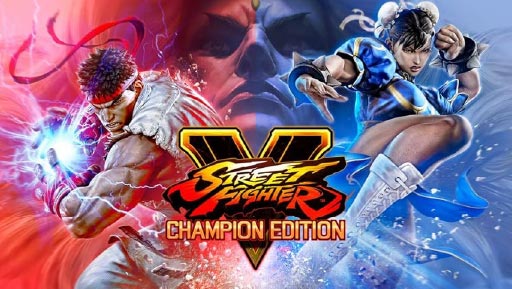 Flavian Josco_Featured Work_Street Fighter 5