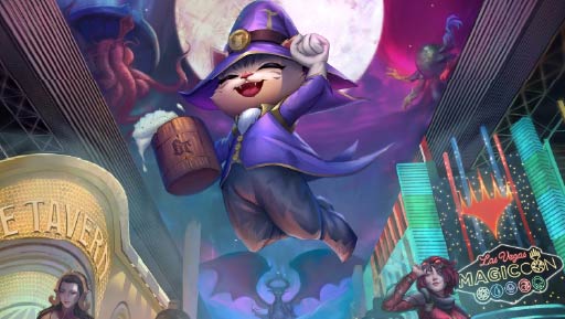 Joshua Francis_Featured work_MTG Con Merch