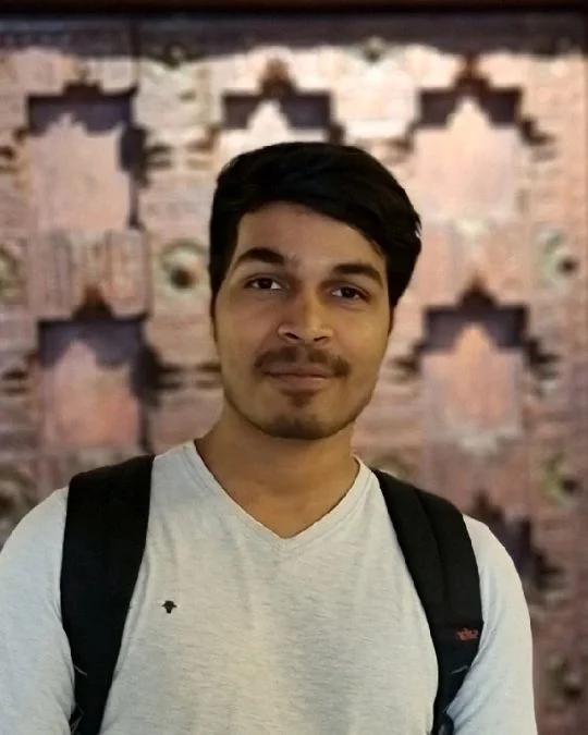 Shivam Upadhyay Headshot