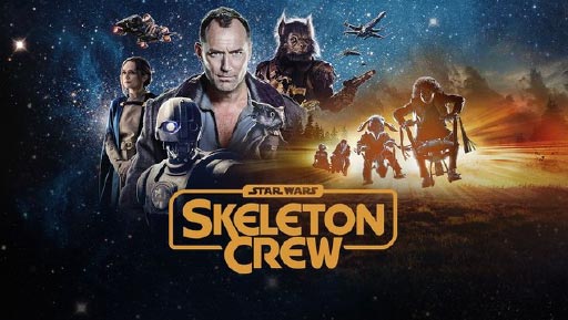 Wilson Tang_Featured Work_Star Wars: Skeleton Crew