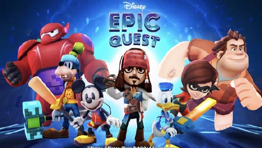 Serene Chan_Featured work_Disney Epic Quest