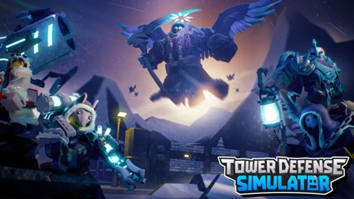 Game-ready assets for Tower Defense Simulator, created by Jaazian Chan, showcasing impressive in-game models.