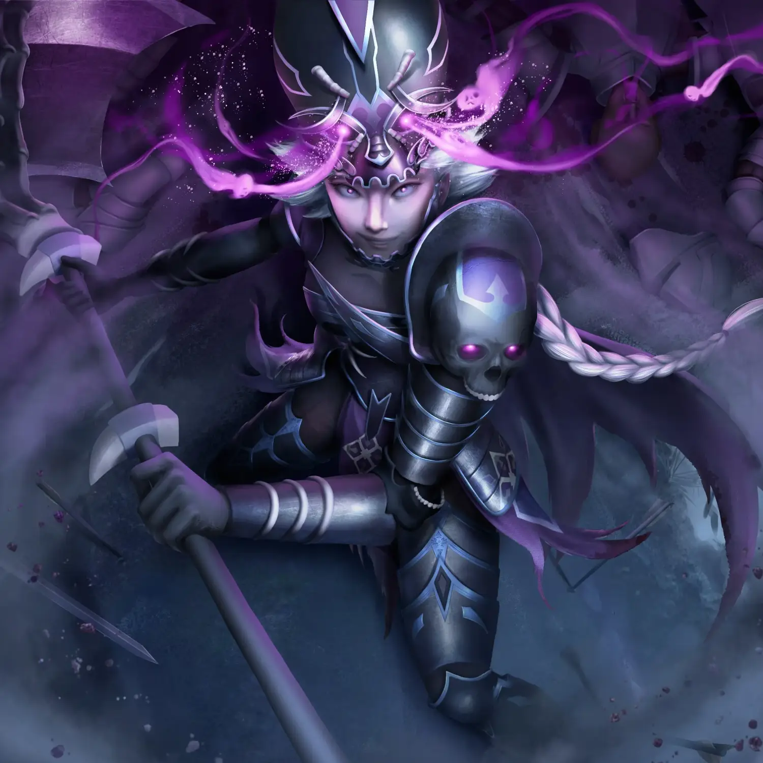 Andrea Lee Character Splash Concept Art Work for 3dsense Media School Assignment