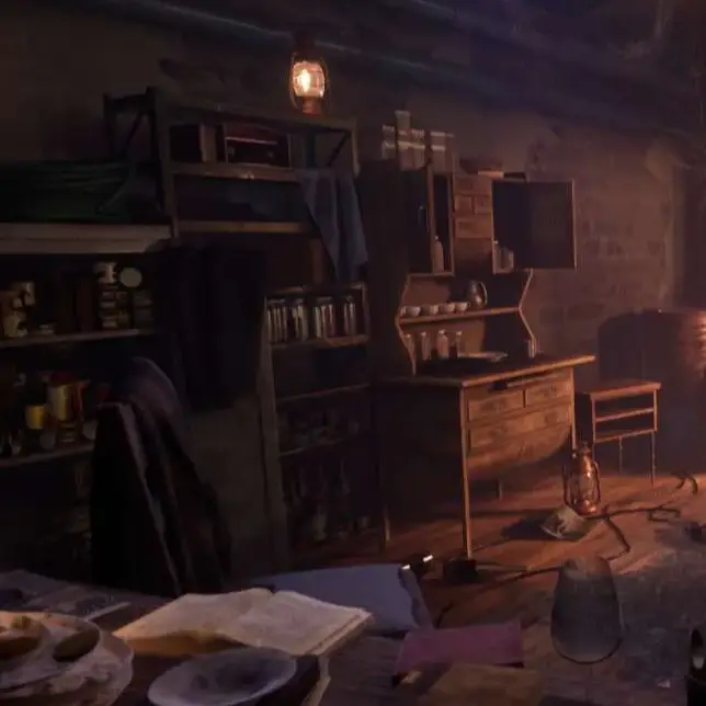 Hong Ting 3D Environment Model for 3dsense Media School Assignment