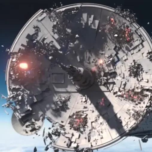 DVE61 VFX students group project for 3dsense Media School Assignment