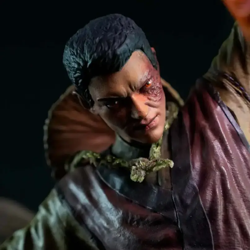 LOIS MALLARE 3D figurine for 3dsense Media School Assignment